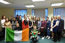 Studenti ze SOŠ a SOU řemesel Kutná Hora sbírali zkušenosti v Irsku.