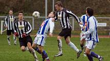 Fotbal I. A třída: Čáslav B - M. Hradiště 1:0, neděle 16. listopadu 2008