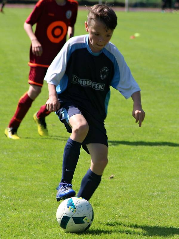 Česká fotbalová liga mladších žáků U12: FK Čáslav - FK Náchod 4:6.