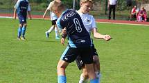 Česká fotbalová liga mladších žáků U13: FK Čáslav - SK Vysoké Mýto 4:9.