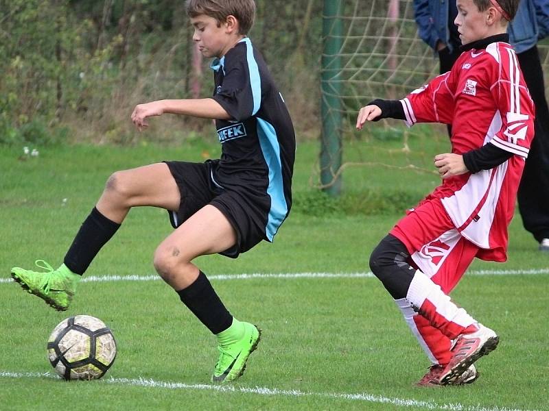 Fotbalová divize starších žáků U14: SK Polaban Nymburk - FK Čáslav 0:3 (0:1).