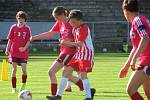 Mistrovský turnaj fotbalových starších přípravek v Kutné Hoře: FK Čáslav dívky - Sparta Kutná Hora B 8:11.