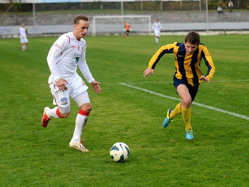 11. kolo Divize C: Kutná Hora - Svitavy 0:0, 10. října 2013.