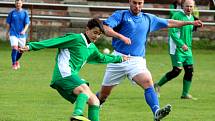 Fotbalová III. třída: TJ Sokol Červené Janovice - FC Bílé Podolí B 1:2 pk (0:0).