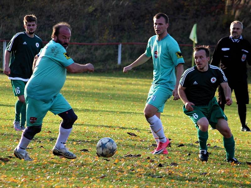 Fotbalová III. třída: TJ Dynamo Horní Bučice - TJ Sokol Červené Janovice 3:0 (2:0).