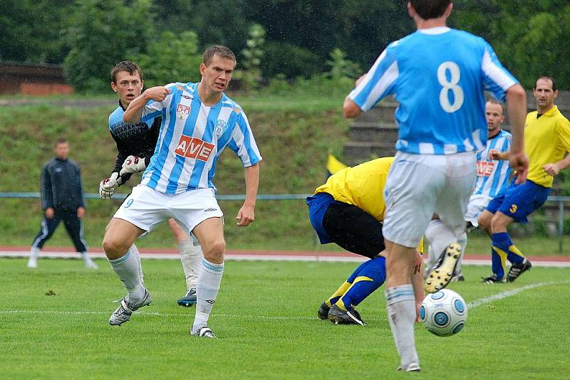 1. kolo Ondrášovka cupu: Chrudim - Čáslav, 24. července 2010.