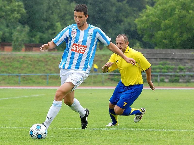 1. kolo Ondrášovka cupu: Chrudim - Čáslav, 24. července 2010.