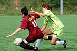 Ženský fotbal - příprava: Kutná Hora - Hradišťko, 8. srpna 2010.