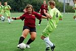 Ženský fotbal - příprava: Kutná Hora - Hradišťko, 8. srpna 2010.