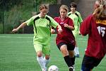 Ženský fotbal - příprava: Kutná Hora - Hradišťko, 8. srpna 2010.