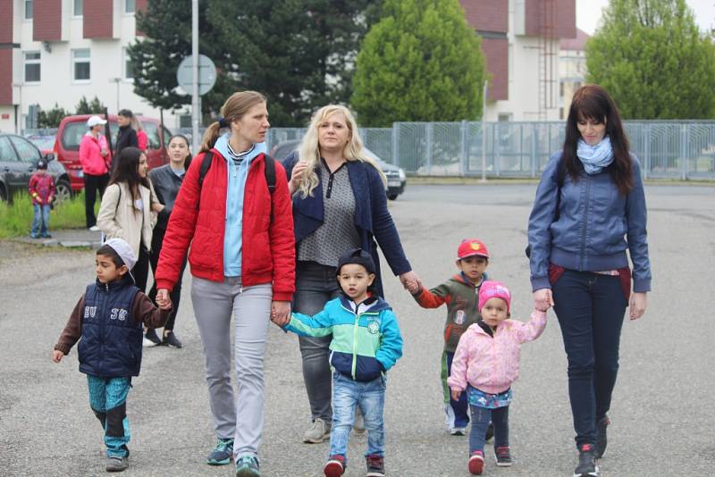 Svatý Florián je patronem hasičů. Jeho dnešní svátek si na stanici HZS Kutná Hora připomněli tradičním dnem otevřených dveří.