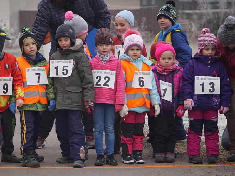 Silvestrovský běh 2016 ve Svatém Mikuláši