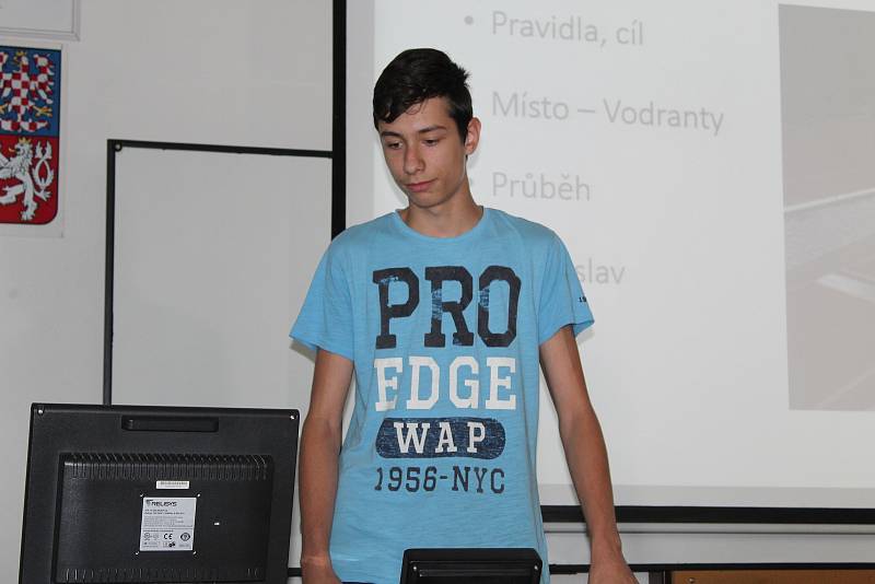 Díky projektu poznali studenti lépe město Čáslav i jeho široké okolí.