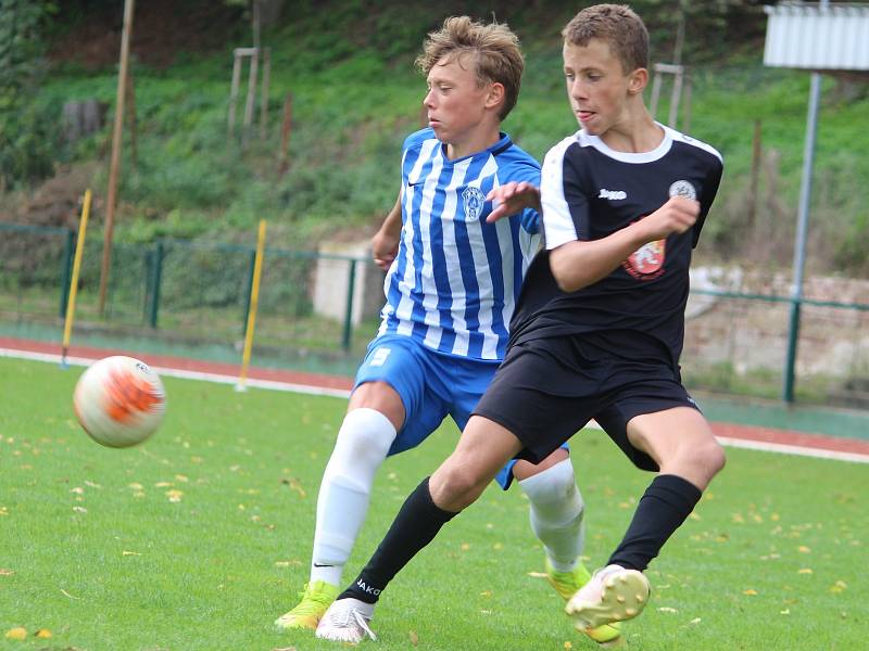 Česká fotbalová liga mladších žáků U13: FK Čáslav - FC Hradec Králové 4:6.