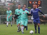 Páté kolo fotbalového okresního přeboru: SK Zbraslavice - TJ Sokol Červené Janovice 5:2 (2:0).