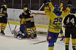 Krajská hokejová liga: HC Lev Benešov - SK Sršni Kutná Hora 3:0.