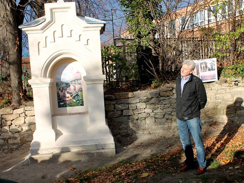 Svěcení kapličky sv. Lazara na Karlově