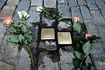 Stolpersteiny v Kutné Hoře.