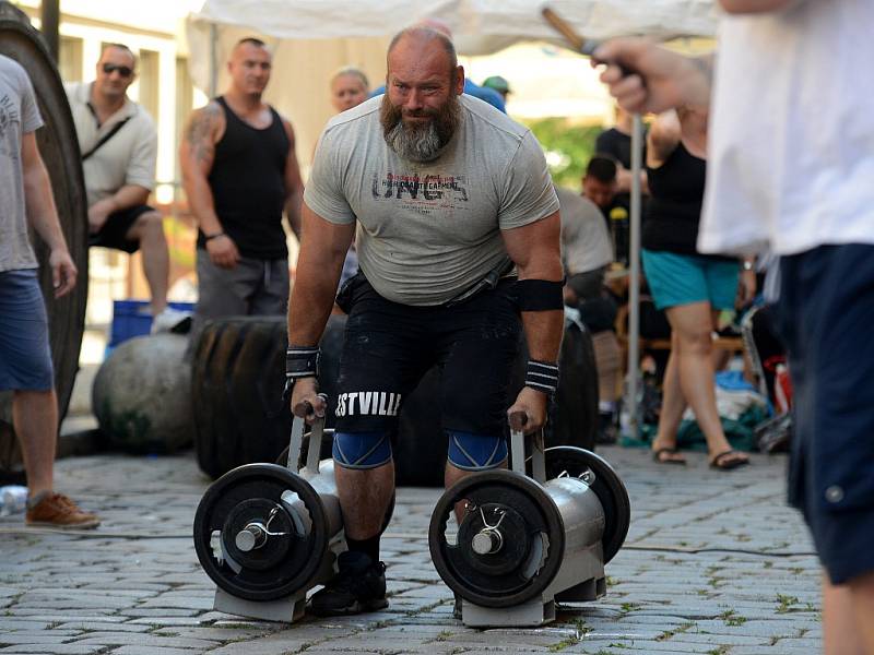 Mistrovství ČR strongman 2015 v Kutné Hoře.