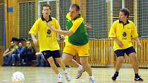 3. hrací den kutnohorské Club Deportivo futsalové ligy. 28.10.2010