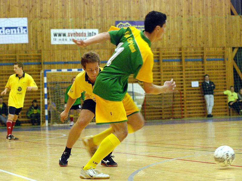 3. hrací den kutnohorské Club Deportivo futsalové ligy. 28.10.2010