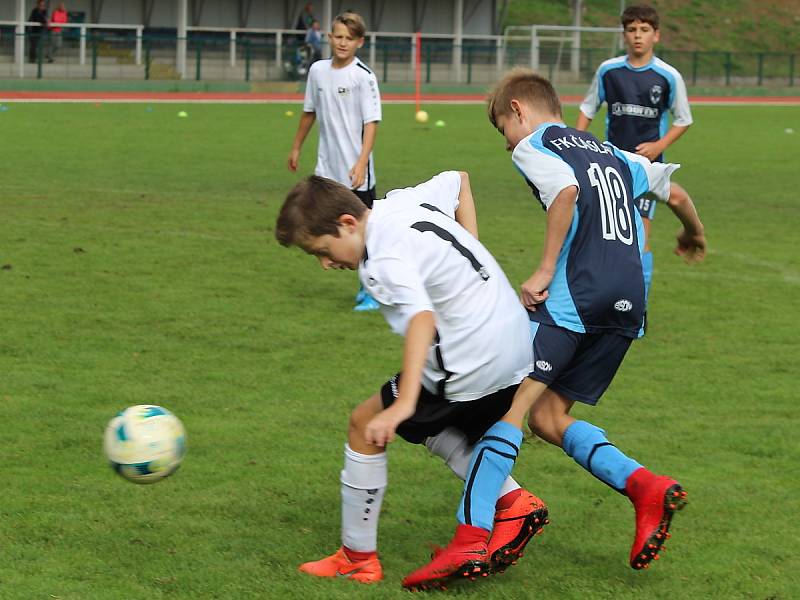 Česká fotbalová liga mladších žáků U13: FK Čáslav - SK Vysoké Mýto 4:9.