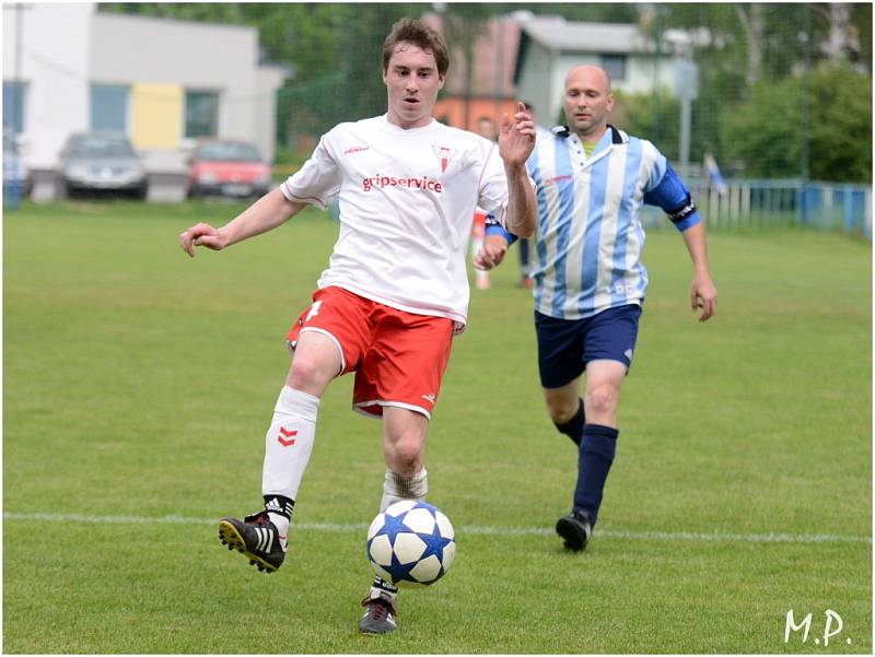 Finále Poháru OFS: Malín - Sedlec 2:1 pk.