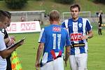 První kolo českého fotbalového poháru MOL Cupu: FK Čáslav - 1. FK Příbram 1:2 (0:2).