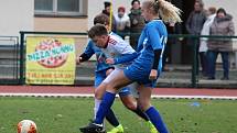 Fotbalový okresní přebor starších žáků: FK Čáslav dívky - TJ Star Tupadly 1:1 (0:0).