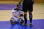 4. kolo CHANCE futsal ligy: Benago Zruč n. S. - Tango Hodonín 3:3, 7. října 2016.