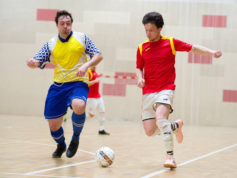 Futsalisté Libodřic porazili podruhé v sezoně NPC Kutná Hora. Ve 13. kole 1. Okresní futsalové ligy Kolín zvítězili na Klimešce 5:4.