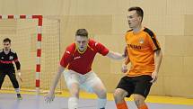 Z futsalového utkání Krajského přeboru Kutná Hora - Benešov