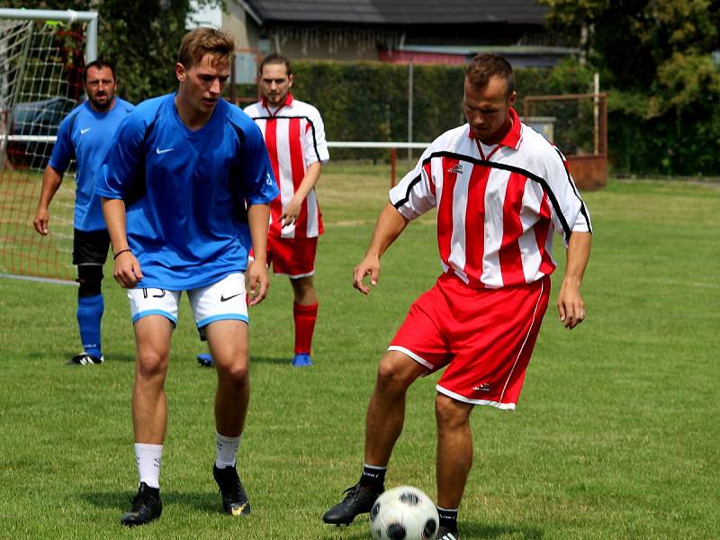 Z 22. ročníku Pukma Cupu, turnaje v malé kopané v Červených Janovicích.