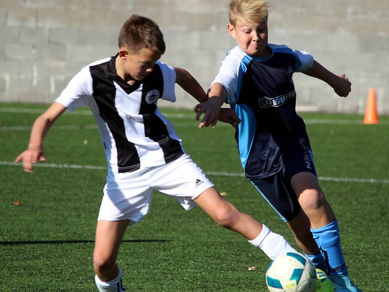 Česká fotbalová liga mladších žáků U13: FK Čáslav - SK Sparta Kolín 2:8 (0:1, 1:2, 1:5).