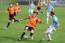 24. kolo II. ligy: FK Čáslav - Graffin Vlašim 1:2, 22. dubna 2012.