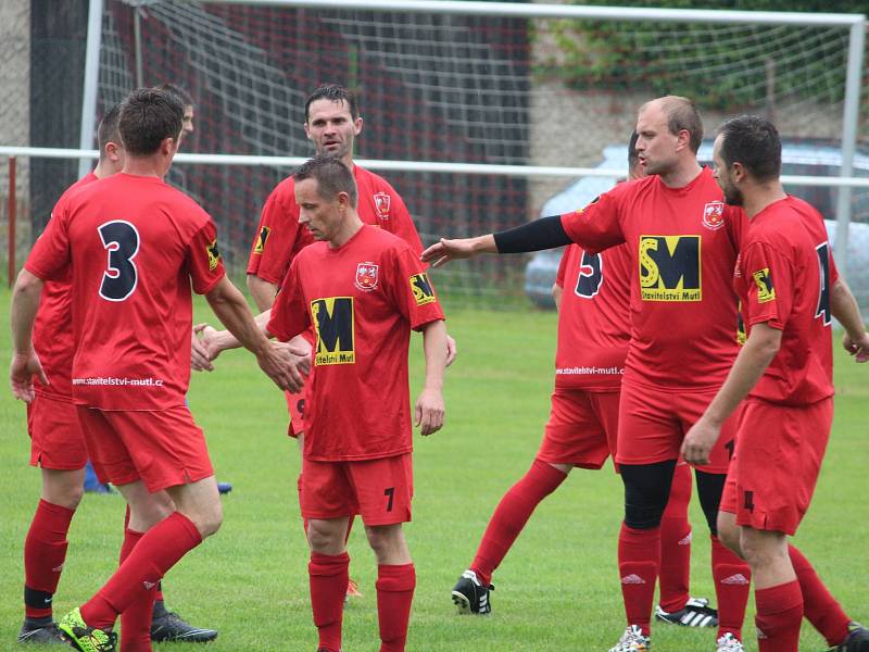 Letní liga Pivovaru Kutná Hora: TJ Sokol Červené Janovice - SK Církvice 8:4 (5:1).