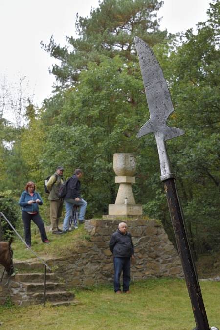 Chlístovice zažily Cestu proti proudu času. 