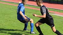 Česká fotbalová liga mladších žáků U12: FK Čáslav - SK Vysoké Mýto 2:9.