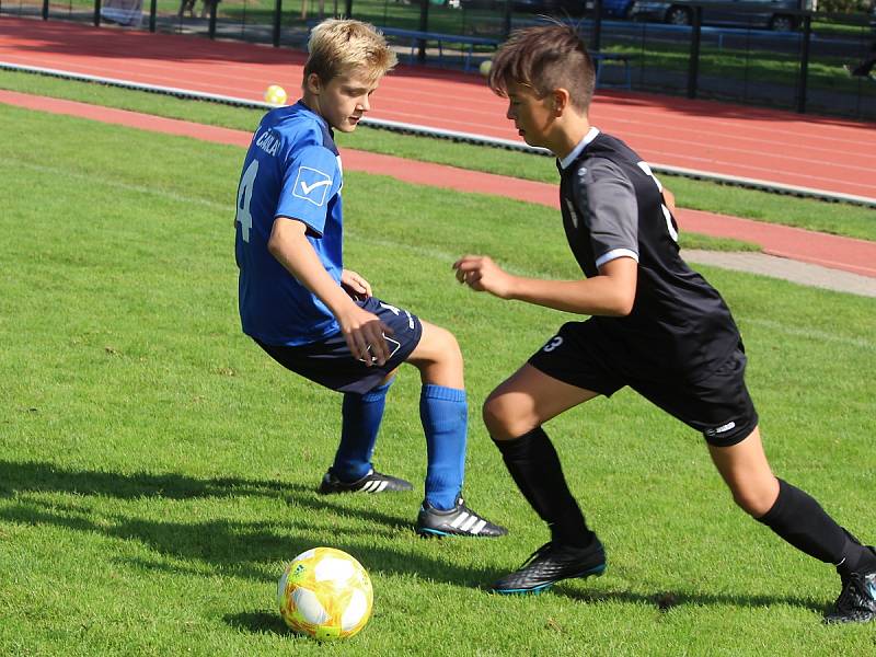 Česká fotbalová liga mladších žáků U12: FK Čáslav - SK Vysoké Mýto 2:9.