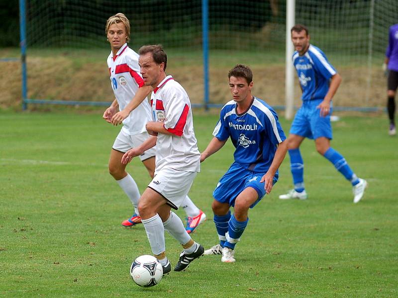 Příprava: Kolín - Kutná Hora 5:2, 14. července 2012.