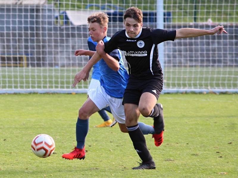 Česká fotbalová divize starších žáků U15: FK Čáslav - SK Sparta Kolín 3:1 (1:1).