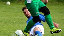 Fotbalová III. třída: TJ Sokol Červené Janovice - FC Bílé Podolí B 1:2 pk (0:0).