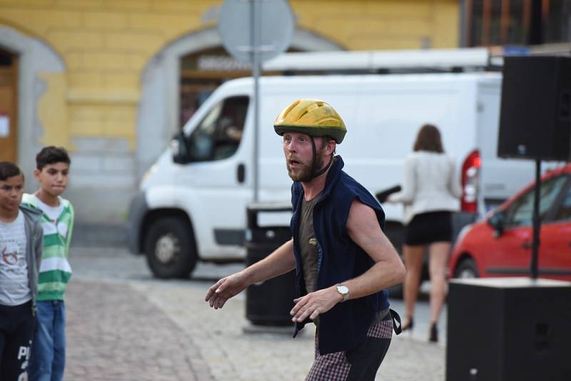 Vrchol Gasparády obstarali domácí Kluci vespolek.