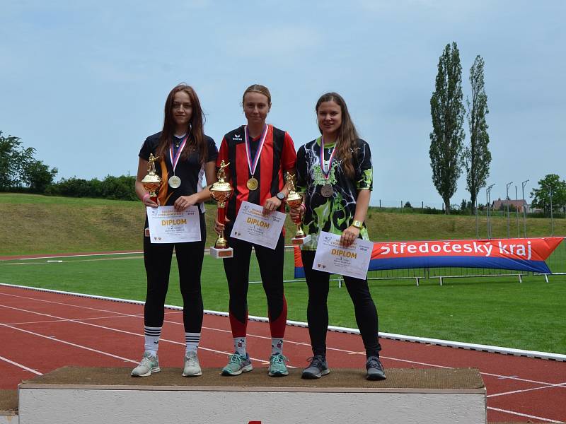 Z krajské soutěže v požárním sportu profesionálních a dobrovolných hasičů na stadionu Olympia v Kutné Hoře.