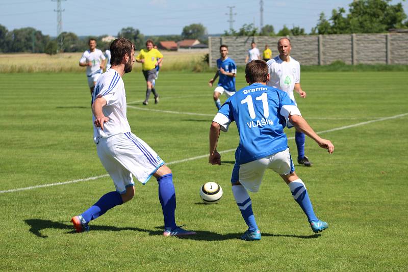 Hlízov v prvním přípravném utkání porazil fotbalisty Kácova 3:1