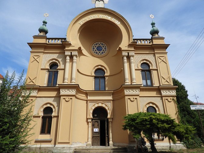 Oprava čáslavské synagogy