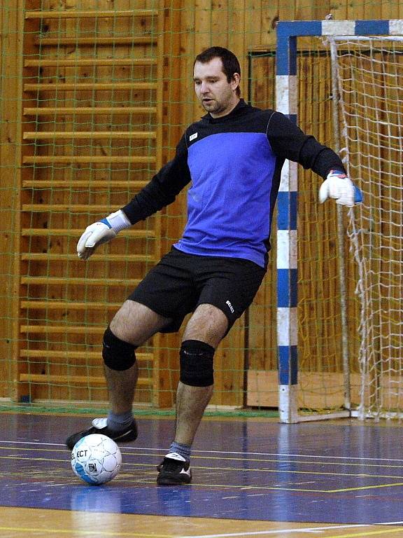 13. hrací den Club Deportivo futsalové ligy, 10. ledna 2013.