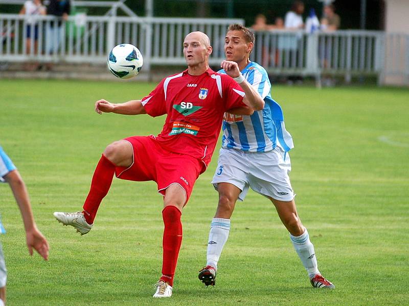 Příprava: Čáslav - Chomutov 0:1, 18. července 2012.