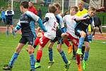 Česká liga žáků U13, čtvrtek 13. dubna 2017: FK Čáslav - FK Pardubice 2:9.