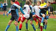 Česká liga žáků U13, čtvrtek 13. dubna 2017: FK Čáslav - FK Pardubice 2:9.